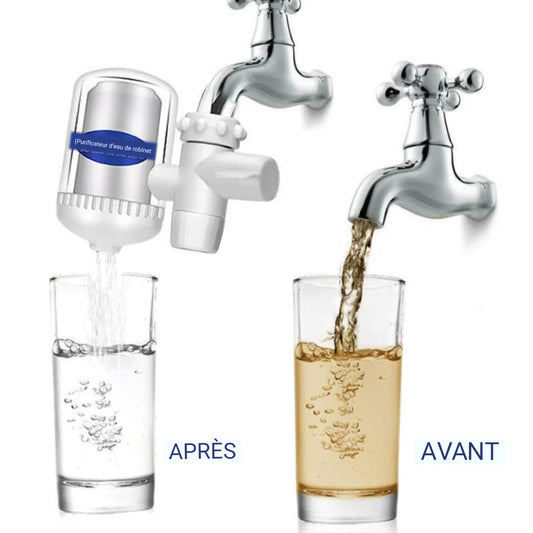 Purificateur d’Eau pour Robinet – Eau Propre et Saine à la Maison